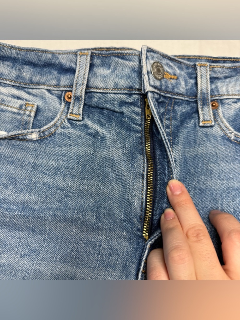 OG High Rise Short Size 4 - Old Navy - Picture 6 of 16